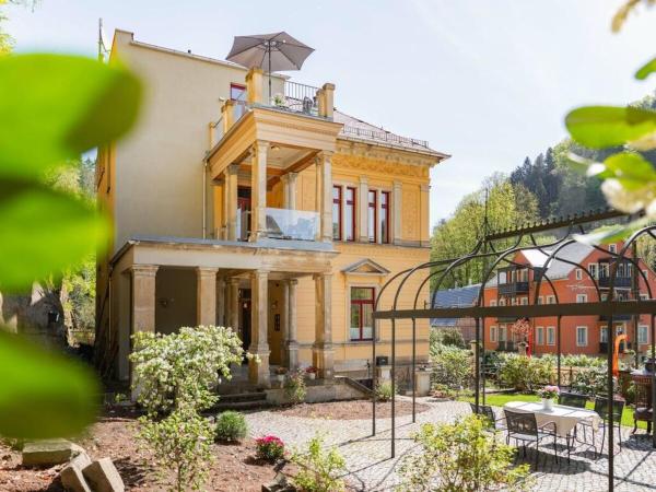 Villa Emma Comfortable holiday residence, Rezervați  Bad Schandau 