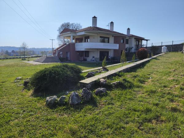 Villa Serenity, Rezervați  Hoteluri în Vasilitsa Ski cu parcare, Parcare