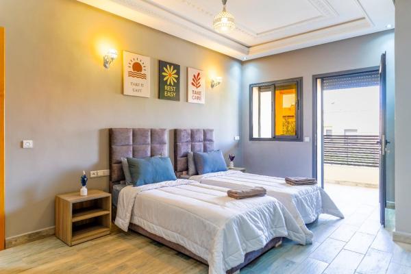 Peaceful Marrakech Villa 4 Bedrooms Private Pool, Rezervați  Hoteluri în Marrakech-Tensift-Haouz cu piscină, Piscină