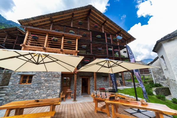 AGRITURISMO MONTANA FOLD, Rezervați  Alagna Valsesia 