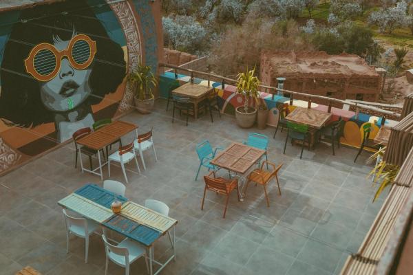 taman'art space, Rezervați  Ait Benhaddou 
