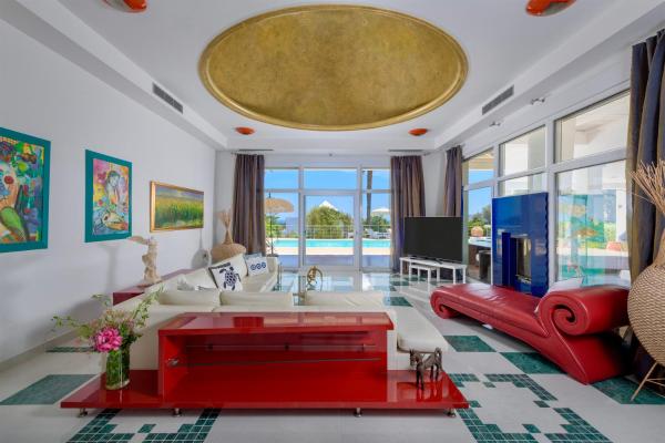 Grande Dame Villa of Rhodes