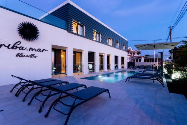 Refúgio com Spa e Vista Mar - Ribamar Bluevillas, Rezervați  Ribamar Centro Region
