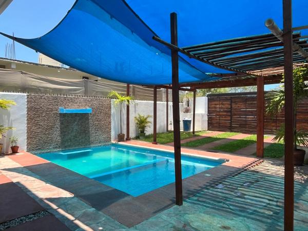 Casa Villa Noa, Rezervați  Puerto Escondido Oaxaca, lângă Carrizalillo Beach