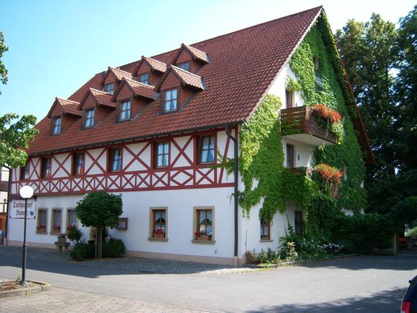 Landgasthof Hummel, Rezervați  Ebensfeld Bavaria
