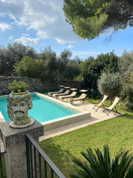 Villa Vela, Rezervați  Villa Vela Sicilia