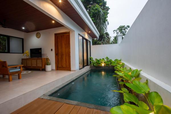 Sai Villa Ubud Bali 2 Bedrooms, Rezervați  Hoteluri în Bali cu parcare, Parcare