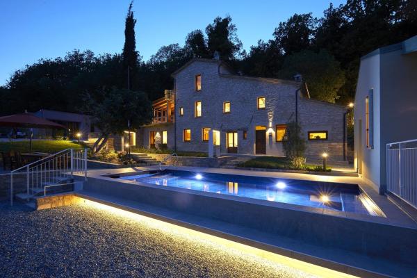 Villa le Moie by MMega, Rezervați  Arcevia 