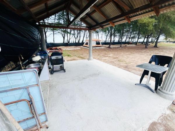 Mek Kiting Chalet Campsite, Rezervați Cabana Gua Sai Pahang