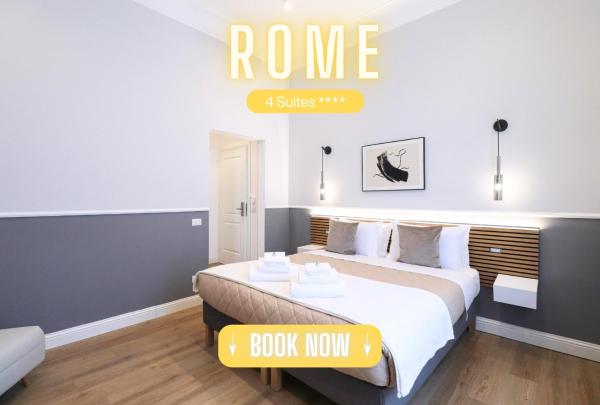 St Peter & Vatican Luxury Suites - Boutique Suites in Rome Centre & Vatican - AC, Wifi & Metro 5 min, Rezervați  Roma Lazio