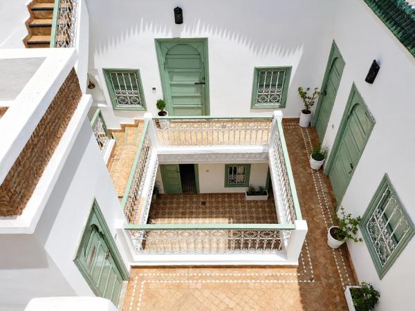 Dar la famille Marrakech, Rezervați  Marrakech Marrakech-Tensift-Haouz