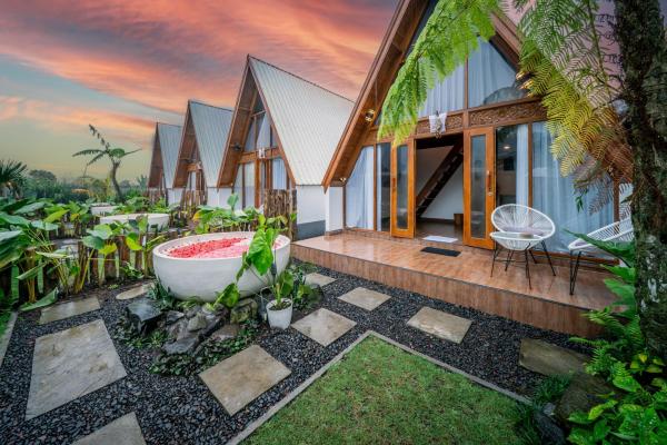Asasta Kintamani Villa, Rezervați  Hoteluri în Bali cu parcare, Parcare