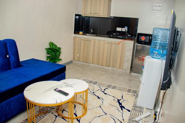 DefiniteHomes3 - Fully furnished studio apartment with a rooftop restaurant near JKIA Airport, SGR Terminus, Downtown, Rezervați  Hoteluri cu SPA în Nairobi, SPA