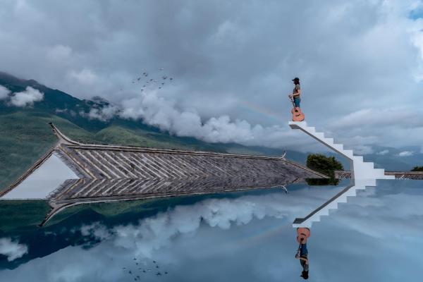 Dali Kong Xiang Weiwenshan Craft hotel, Rezervați  Hoteluri în Yunnan cu parcare, Parcare