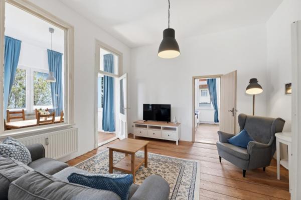 Villa zur See, Whg Fregatte, Rezervați  Hoteluri în Usedom cu parcare, Parcare