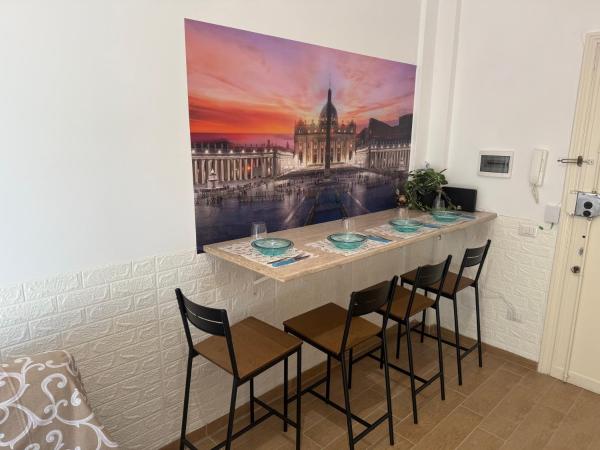 Aurelia Vatican city comfortable appartment stellasia2 casa vacanza, Rezervați  Aurelio Roma