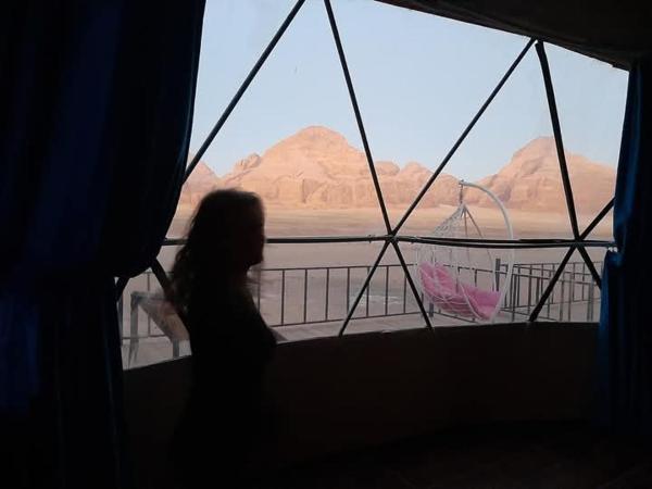 Wadi Rum murahf camp, Rezervați  Wadi Rum Aqaba