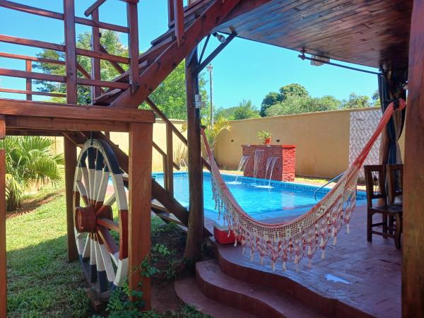 2 Cabañas Para Parejas Con Baño Privado y 3 Cabañas en Bungalow Para 4 Personas Cada Una Con Baño Compartido, Rezervați  Itauguá Central