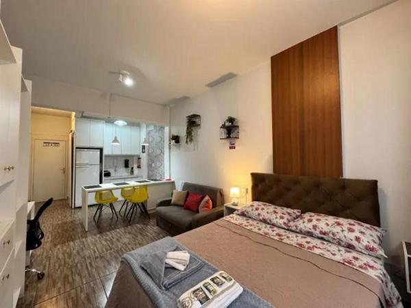Studio compacto no Centro, Rezervați  Florianópolis Parana