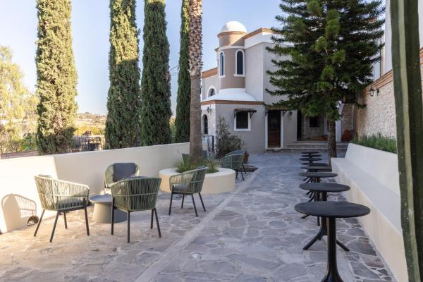 Traspatio Hotel Boutique, Rezervați  Hoteluri în El Bajio cu parcare, Parcare