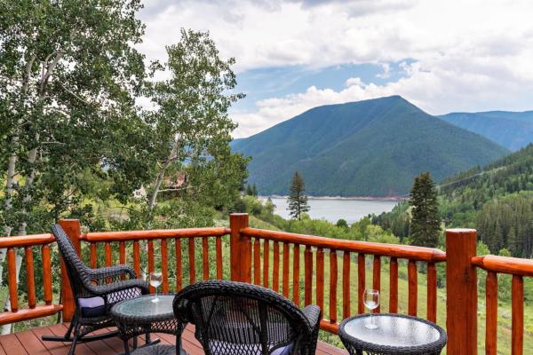 Log Home Stunning Views Hiking Fishing Paradise, Rezervați  Meredith Colorado