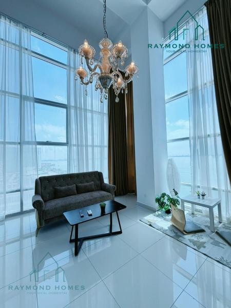 Maritime Sea View Duplex, Rezervați  George Town Penang