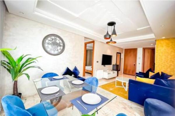 Résidence Saphir Luxury apartment with terrace in Racine, Rezervați Apartament Casablanca Doukkala-Abda