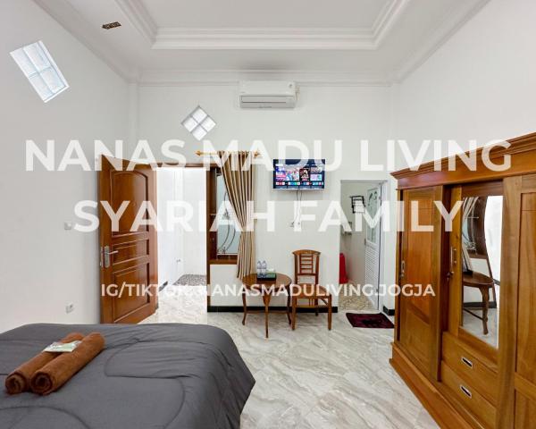 Nanas Madu Living Syariah Family, Rezervați Hotel Adi Sutjipto Yogyakarta