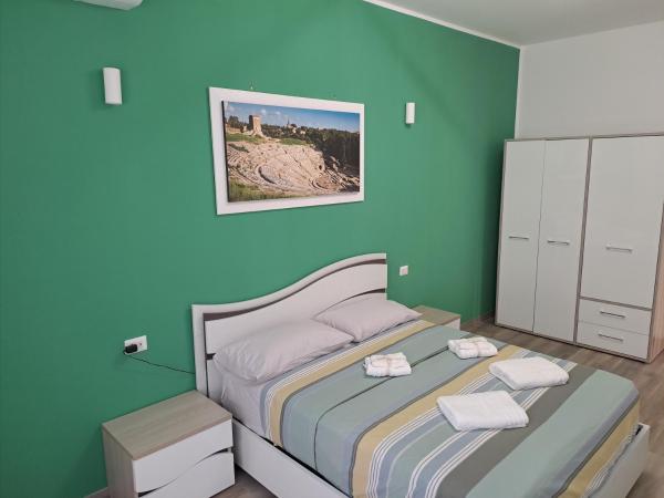 Le Terme di Dafne, Rezervați  Siracuza Syracuse Area