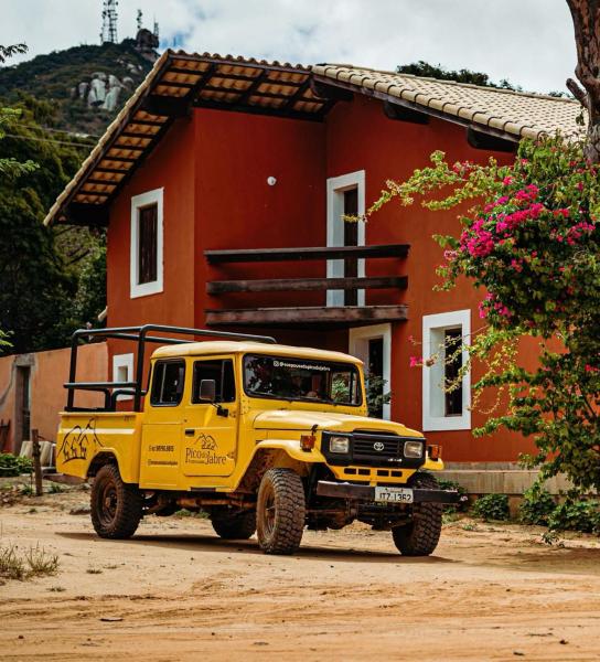 EcoPousada Pico do Jabre, Rezervați  Hoteluri în Bahia cu parcare, Parcare