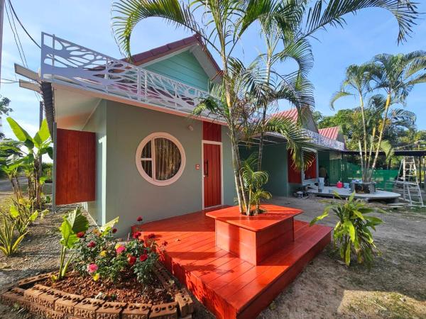 คุณเก้า รีสอร์ท, Rezervați  Hoteluri în North-Eastern Thailand cu parcare, Parcare