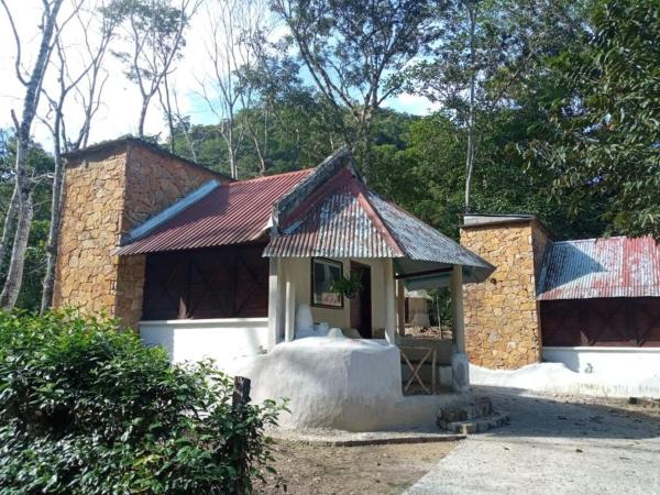 Centro ecoturistico Arco del Tiempo, Rezervați  Hoteluri în Chiapas cu parcare, Parcare