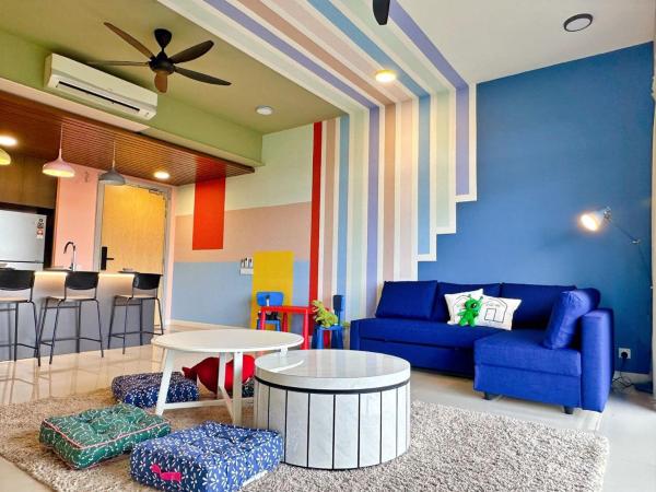 Grand Medini Iskandar Puteri Near LEGOLAND by Ucome Homestay, Rezervați  Hoteluri în Johor cu piscină, Piscină