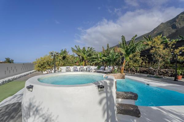 Finca Oasis Samuel, Rezervați  La Caleta de Interián Tenerife