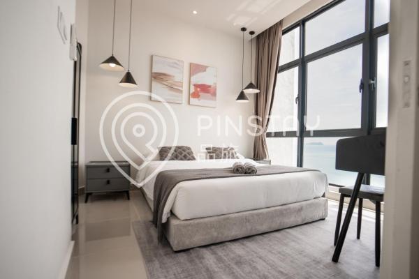 The Shore/Seaview/2rooms/3beds, Rezervați Hotel Hoteluri în Borneo cu piscină, Piscină