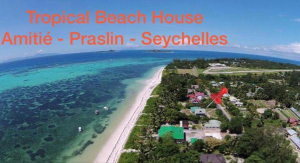 Tropical Beach House, Rezervați  Grand Anse Praslin