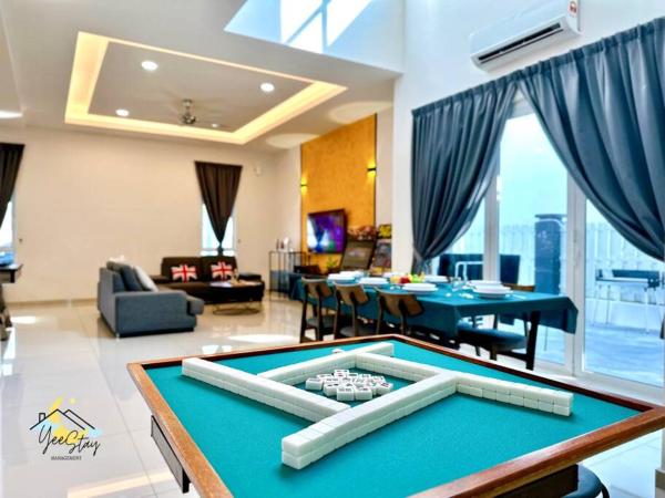 Bungalow Villa 20 pax Game Machine Pool Ktv Manjong, Rezervați  Kampong Balik Bukit Melaka