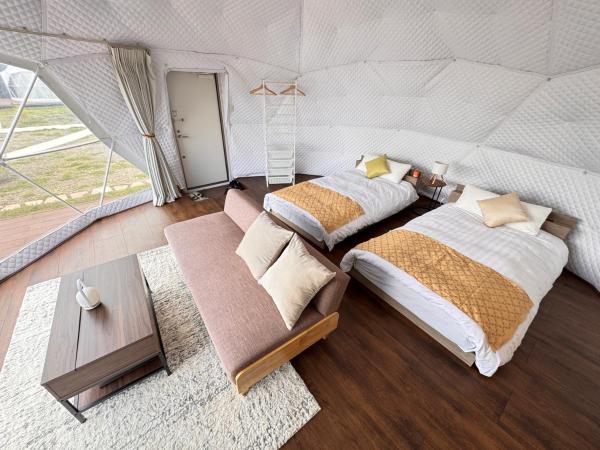 YUKARA Glamping 北海道大沼公園, Rezervați Teren de campat Ōnuma Hokkaido