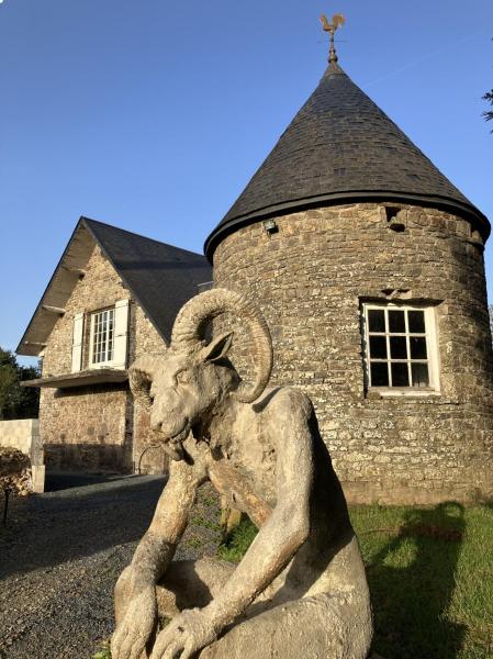 LE MONTESSER, Rezervați  Villebaudon Normandy