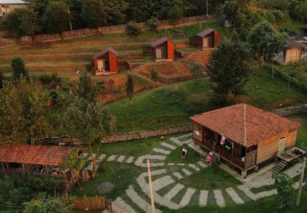 Skijis Sakhli, Rezervați  Zenobani 