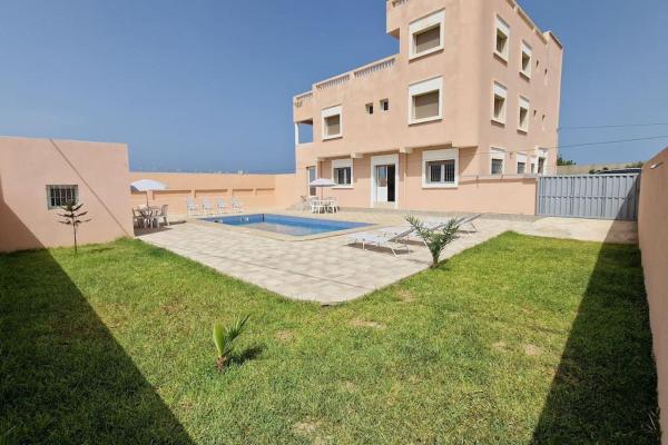 Villa met Privézwembad en Adembenemend Zeezicht, Rezervați  Tighza Oriental