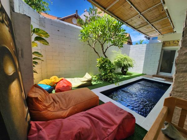 Capricorn Villa, Rezervați  Hoteluri în Badung cu piscină, Piscină