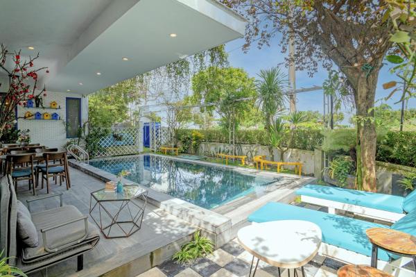 Blue Boutique Villa Hoi An, Rezervați  An Bang Quang Nam