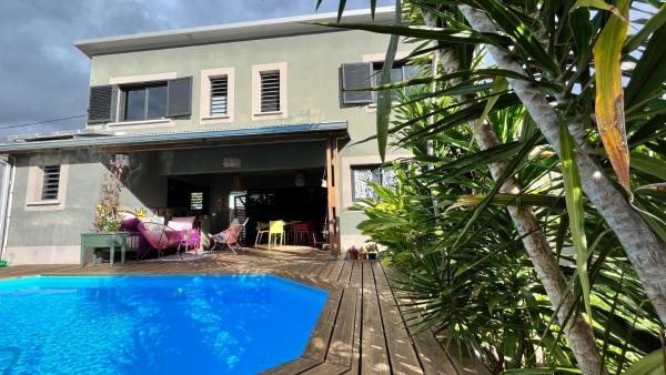 Villa avec piscine tranquille, Rezervați  Saint-Pierre Reunion