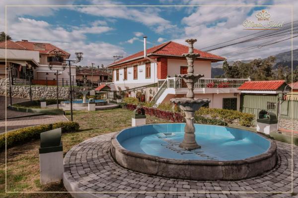 Quinta maría isabel. Elegante y restaurada, Rezervați  Gualaceo Kanyar