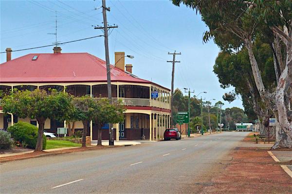 The Brookton, Rezervați  Brookton 