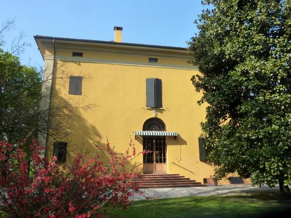 Palazzo Bonfiglioli, Rezervați  Lorenzatico Emilia-Romagna