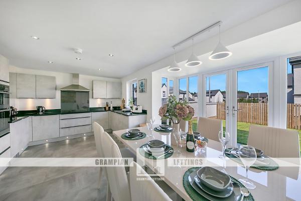 Fern Place Villa - Grampian Lettings Ltd, Rezervați  West Cults Grampian