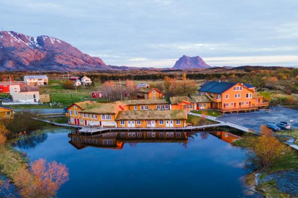Vega Havhotell, Rezervați  Vika Nordland