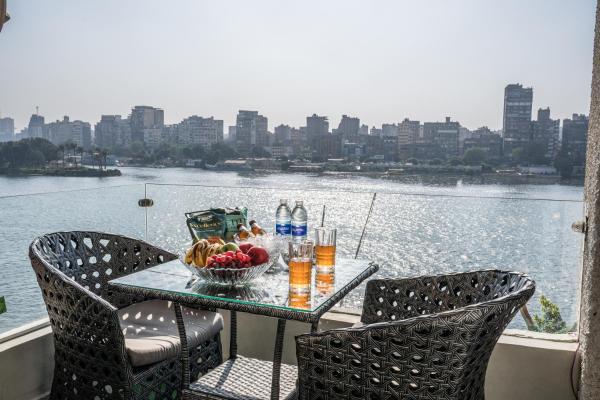A great nile view apartment-1, Rezervați Apartament Cairo Cairo Governate, lângă Coptic Museum